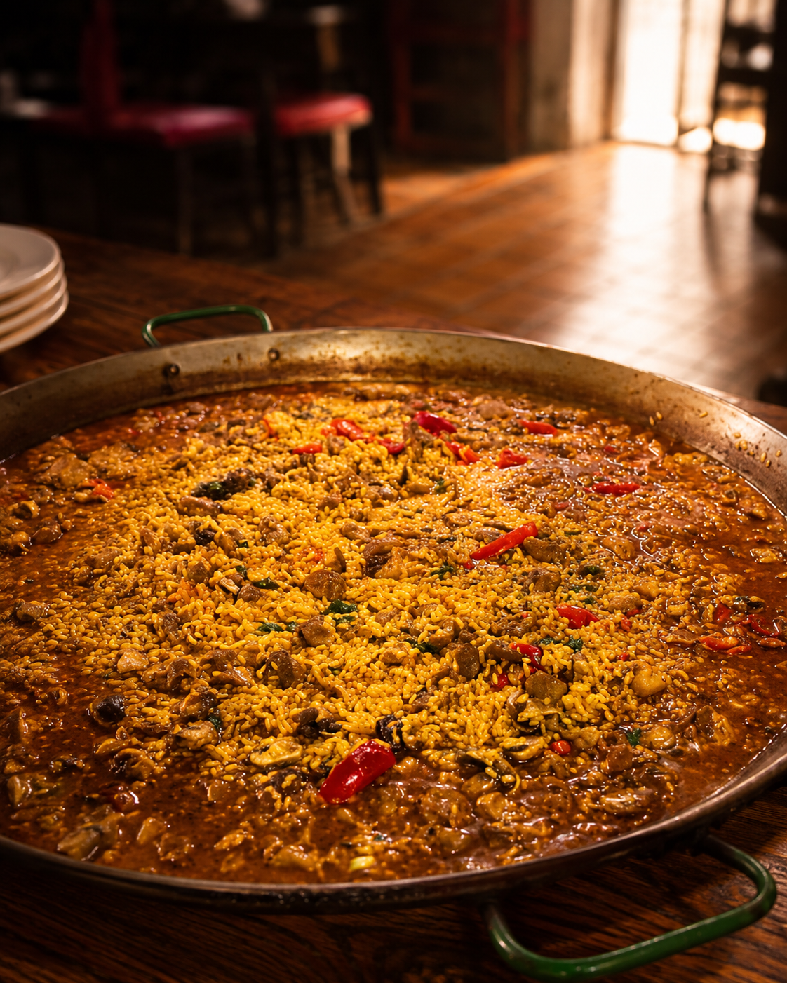 Paella en Bar La Betty